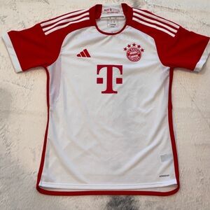 Authentic Adidas FC Bayern Munich 2023/24 home jersey